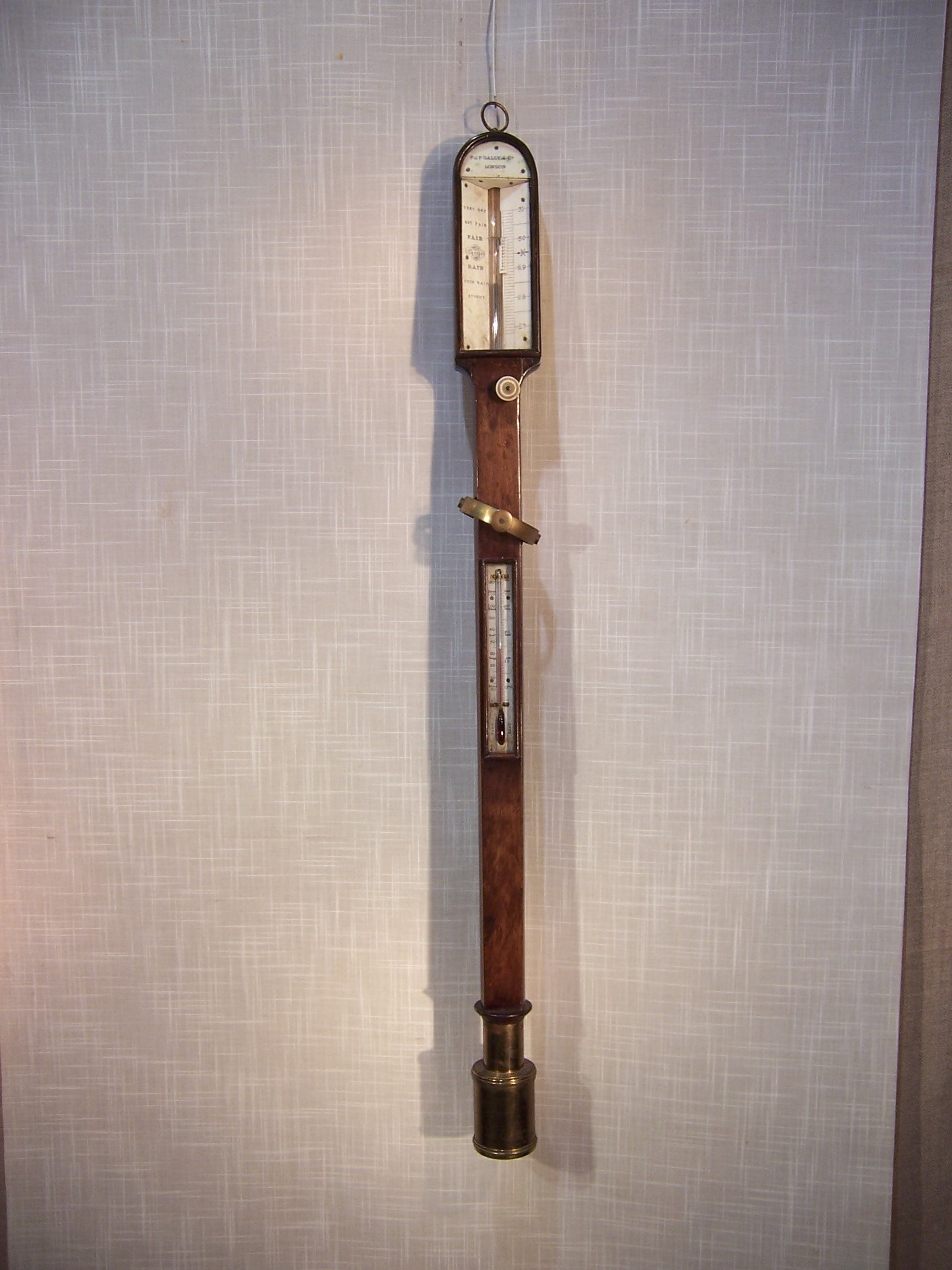 M744 Stick Barometer