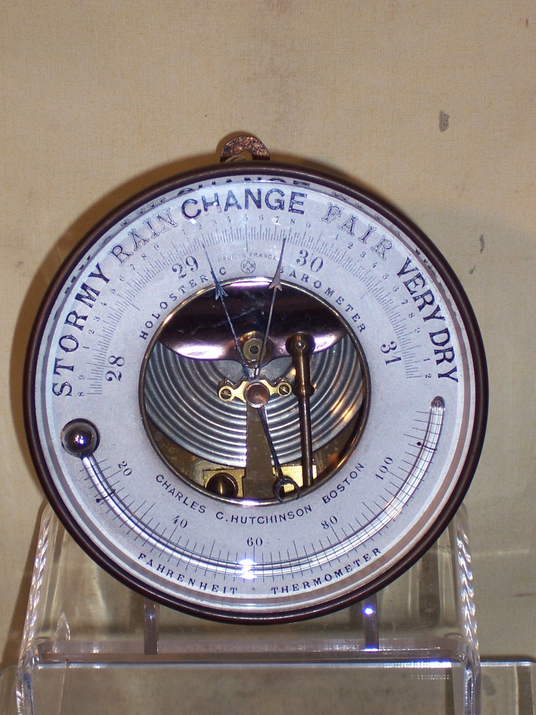 A489 Aneroid Barometer