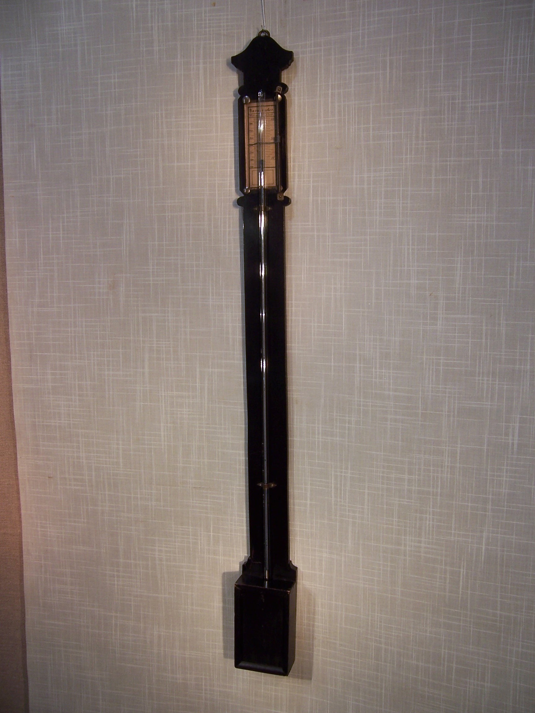 M1063 Stick Barometer