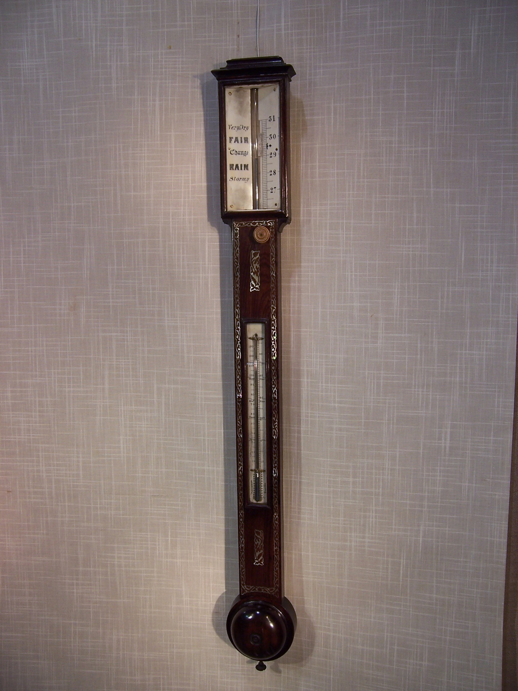 M1110 Stick Barometer
