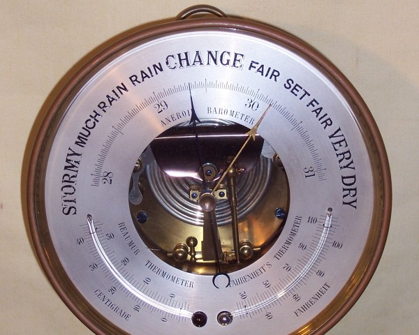 Antique Aneroid Barometers