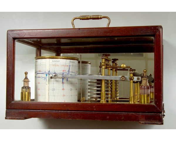 Barographs or Recording Barometers